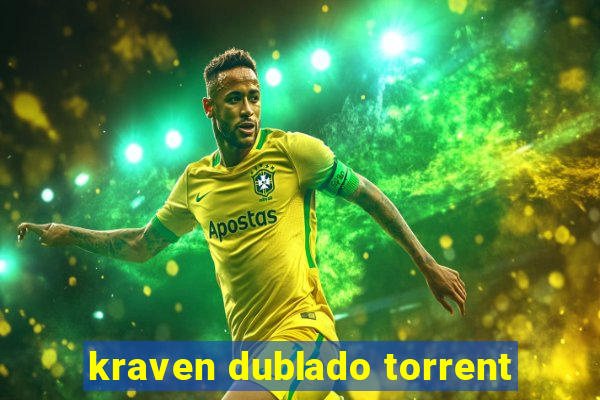 kraven dublado torrent